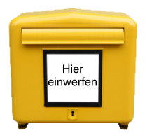 Hütchenspieler Hamburg sein Briefkasten Nr. 1