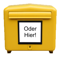 Hütchenspieler Hamburg sein Briefkasten Nr. 2
